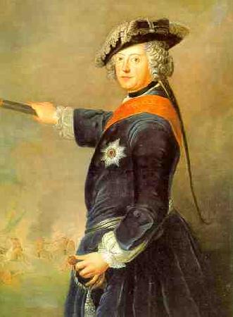  Frederick II of Prussia as general